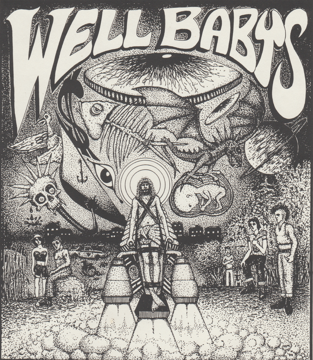 Well Babys Illustration by Joey Mars